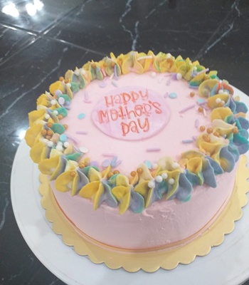 Mother's Day Cake - Pink
