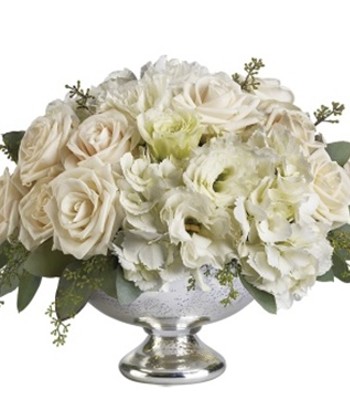 White Flowers Centerpiece