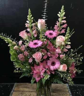 Pink Flower Arrangement