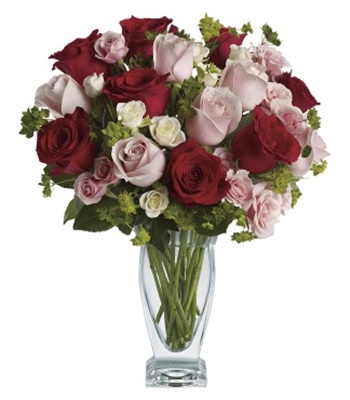 Cupid's Creation Valentine's Red Roses