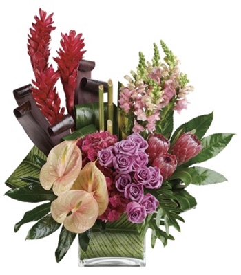 Premium Tahitian Tropics Bouquet