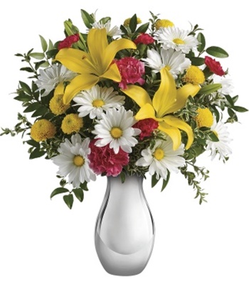 Tickle Her with This Mix Seasonal Flower Arrangement