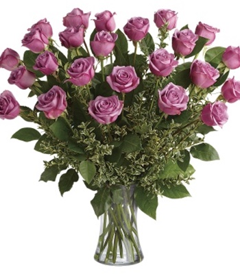 24 Lavender Rose Bouquet