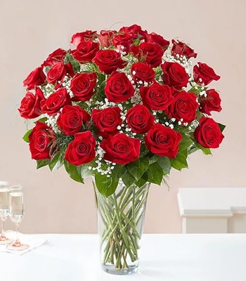 Rose Bouquet 30 Stems ~ Select Your Color ~
