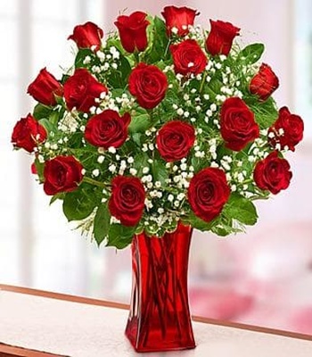 Anniversary Flowers - 30 Roses of Your Color Choice
