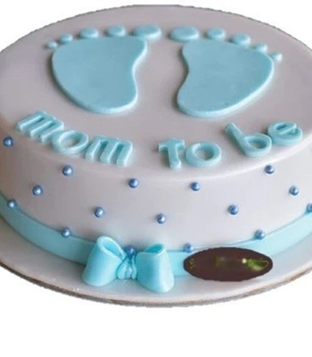 Baby Shower Cake - 1.5kg