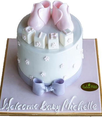Baby Shower Cake - 2KG