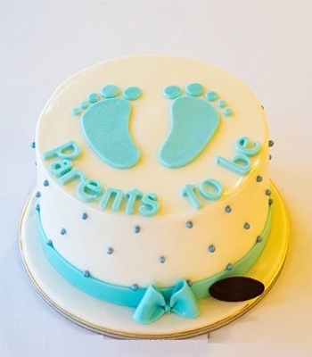 Baby Shower Cake To Be Parents Theme - 2kg