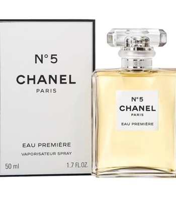 Chanel No.5 Eau Premiere Perfume For Unisex -50ml