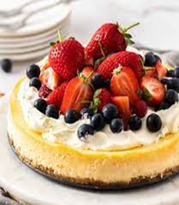 Cheesecake Baked