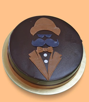 Chocolate Cake Father Day - 1kg