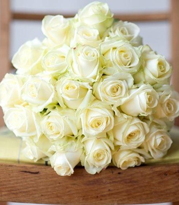 Cream Rose Bouquet
