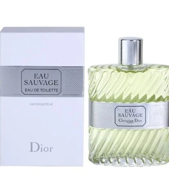 Dior Eau Sauvage Perfume For Men 100ml Eau de Toilette