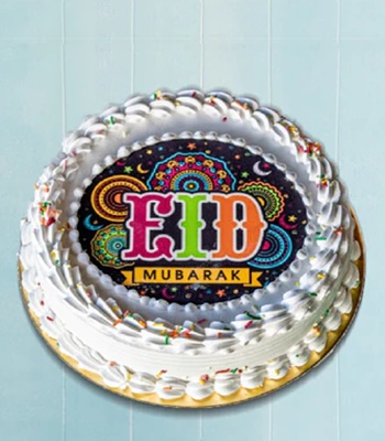 Eid Mubarak Cake - 1kg