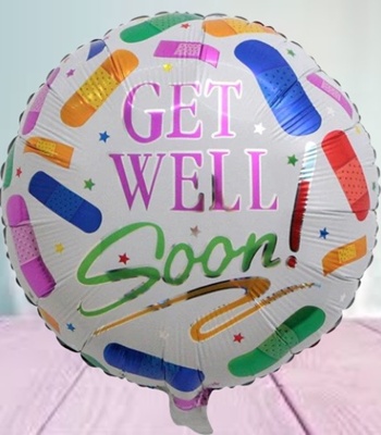 Get Well Soon Balloon