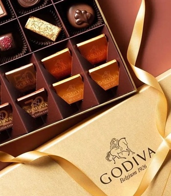 Godiva Chocolates Full Range - 60pcs Box
