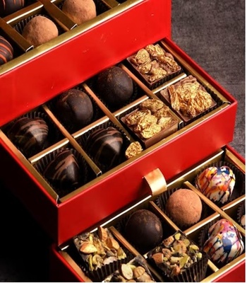 Godiva Chocolates - Large Box 56 pcs