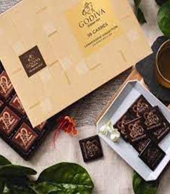 Godiva Dark Chocolate Box