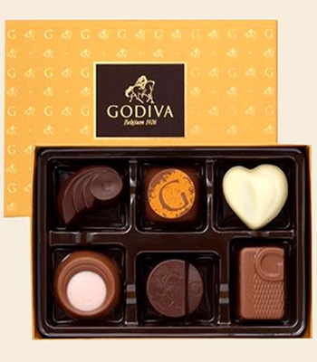 Godiva Discovery Chocolate Box