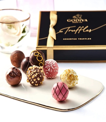 Godiva Truffle Chocolate Box 16 Pcs