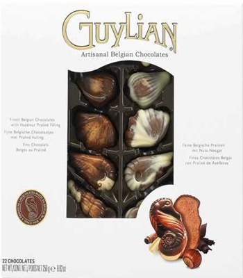 Guylian Chocolate Box - Sea Shell Design