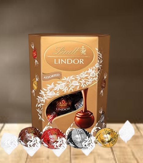Lindt Lindor Mix Chocolate 500g