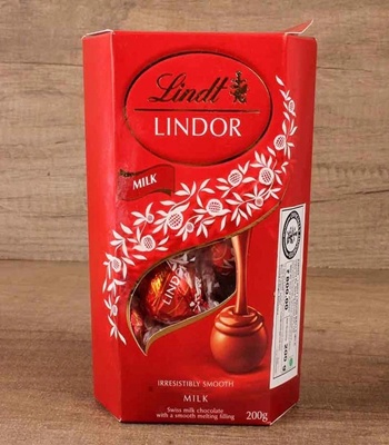 Lindt Lindor Swiss Milk Chocolate 200g