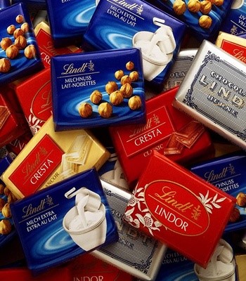 Lindt Napolitains Assorted Chocolate 350g