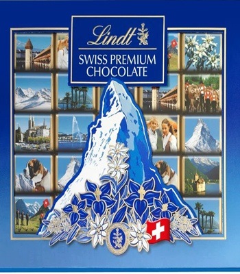 Lindt Swiss Premium Assorted Chocolate 700g