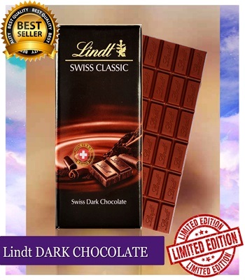 Lindt Swiss Premium Dark Chocolate 3100g