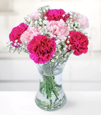 Mix Carnation Flower Bouquet
