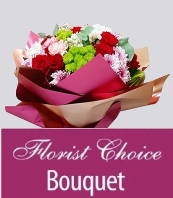 Mix Flower Bouquet by Designer Florist