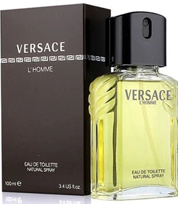 Ml Lhomme Edt For Men By Versace - 100 Ml