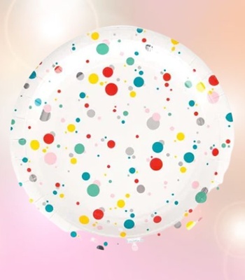 Multicolor Bubble Balloon