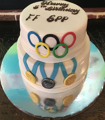 Olympics Cake
