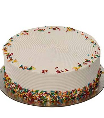 Rainbow Cake Eggless
