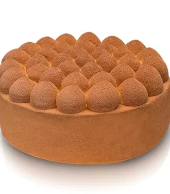 Tiramisu Round Cake