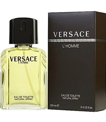 Versace L Homme Perfume For Men 100ml Eau de Toilette