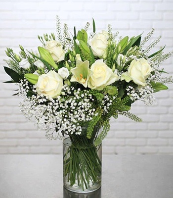 White Flower Arrangement