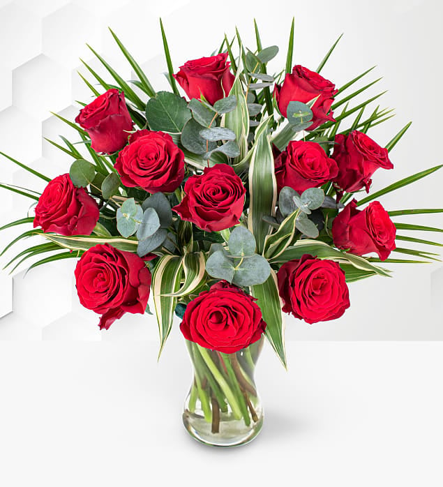 Dozen Red Roses