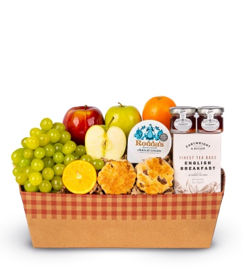 Afternoon Tea & Fruit Hamper