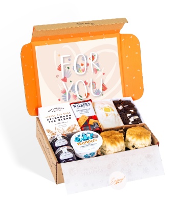 Afternoon Tea Delights Postal Hamper