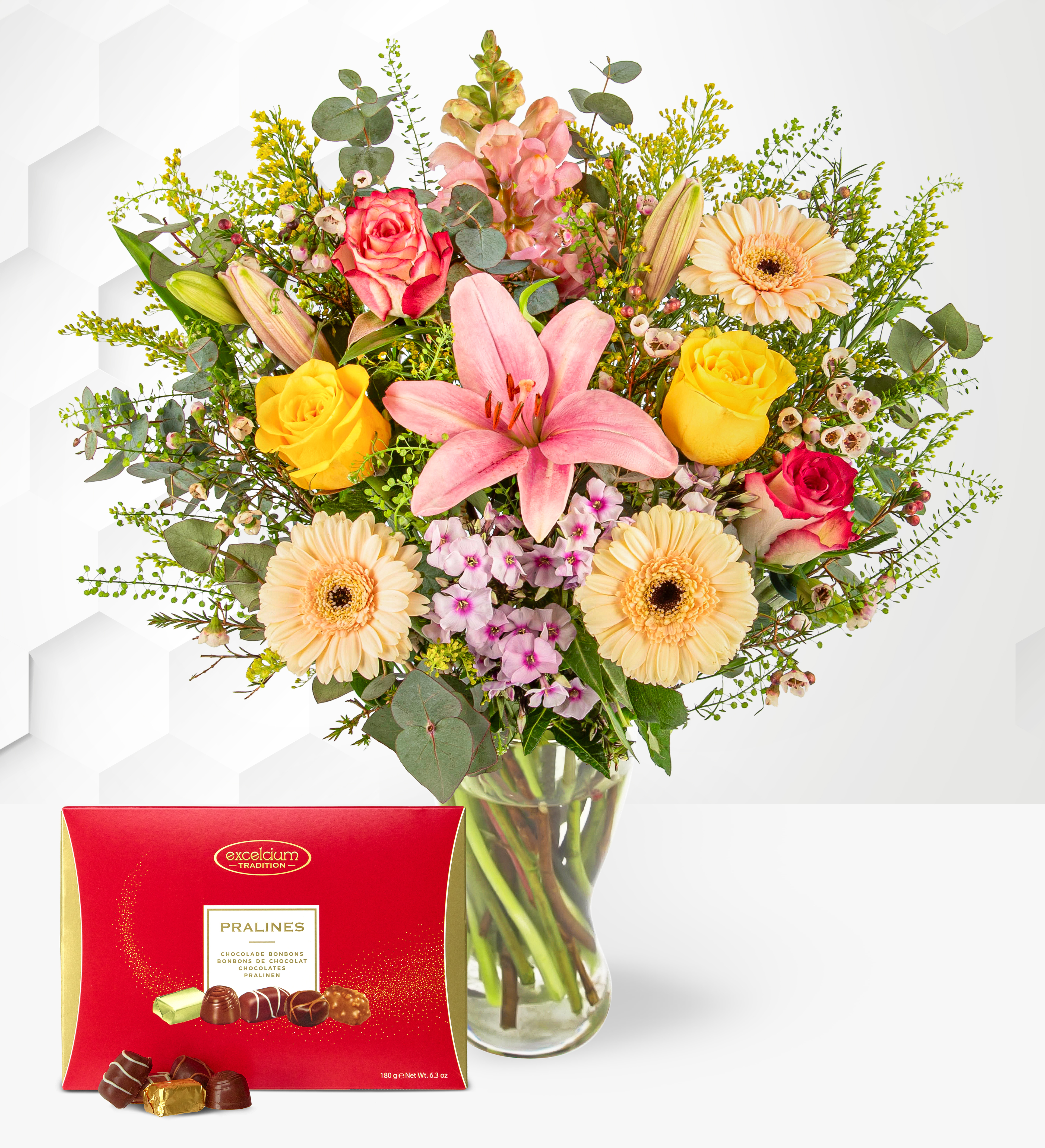 Anniversary Bouquet Of Love