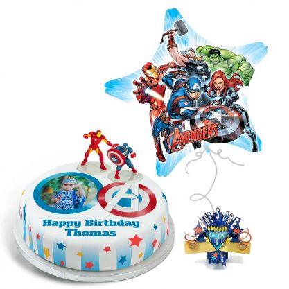 Avengers Photo Gift Set
