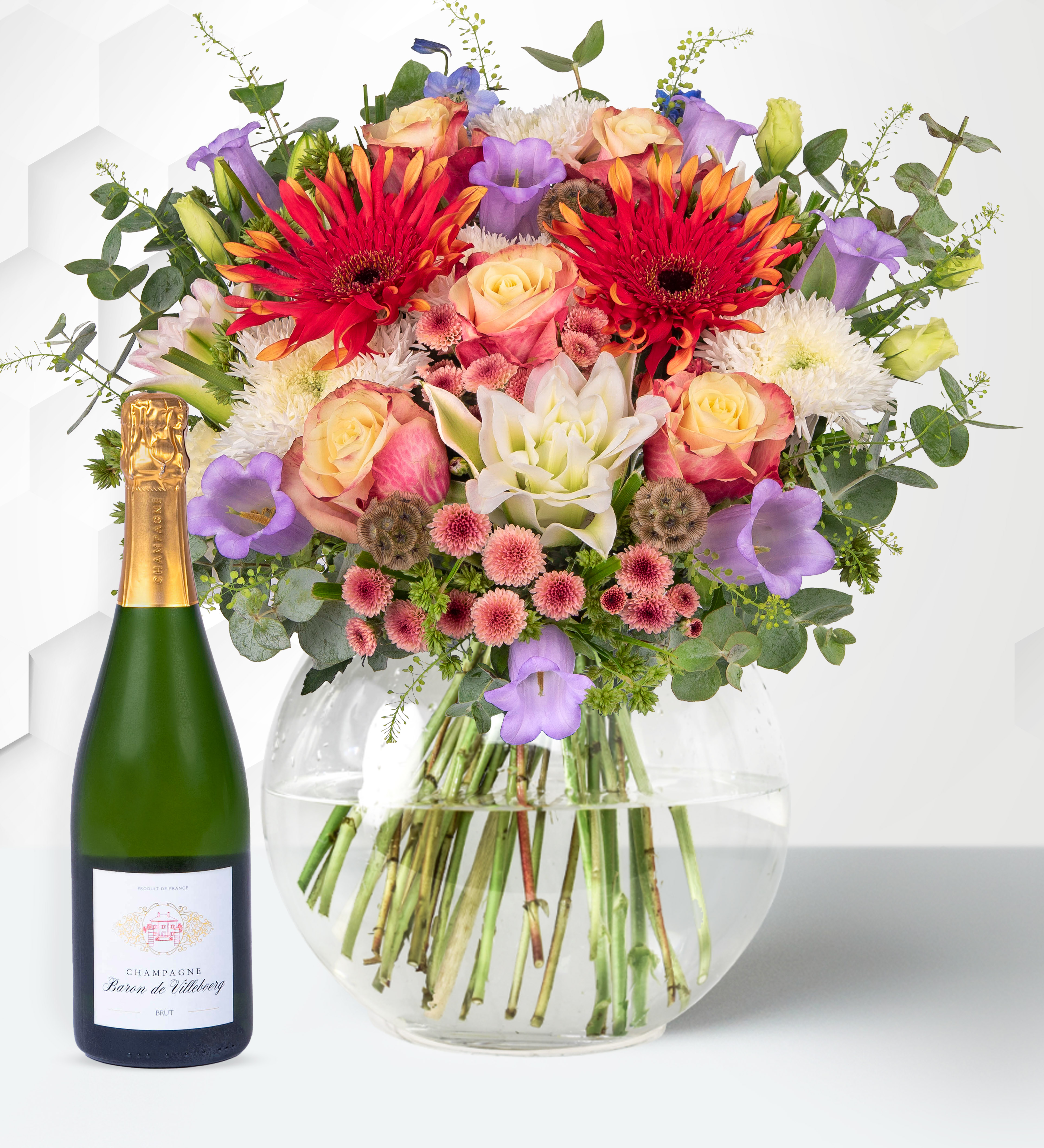 Birthday Celebration Flowers