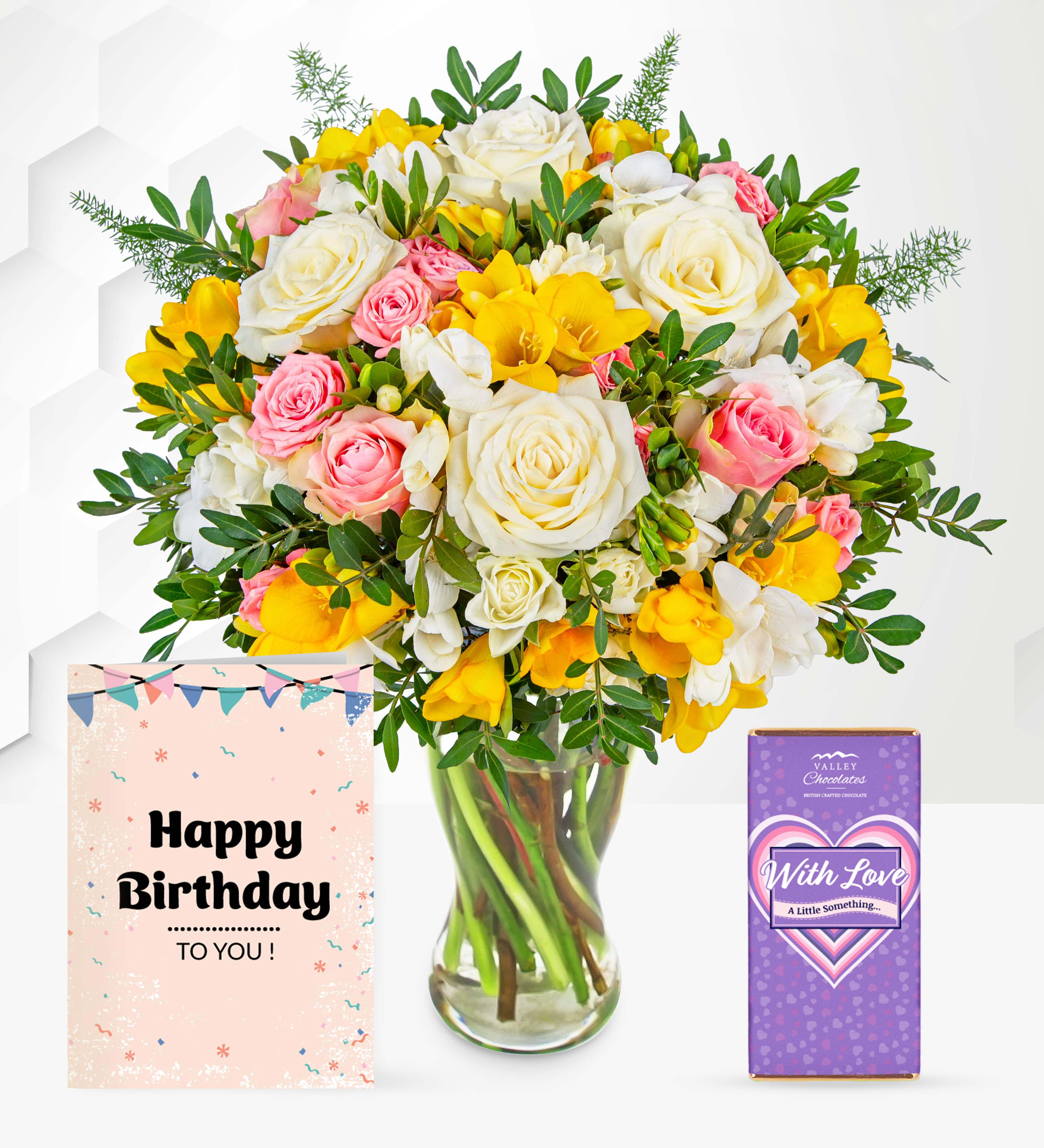 Birthday Flowers For Friend