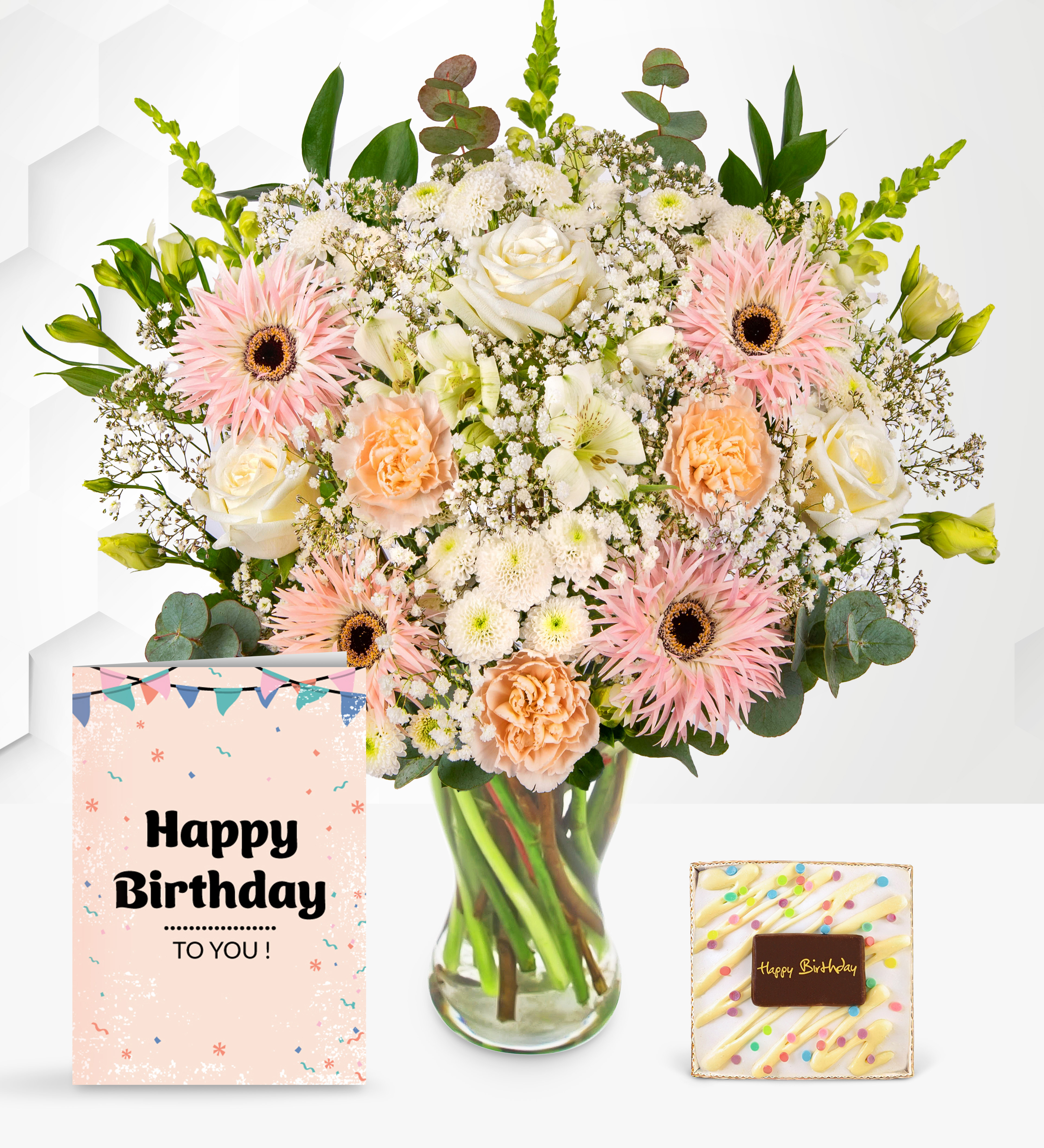 Birthday Garden Flower Bouquet