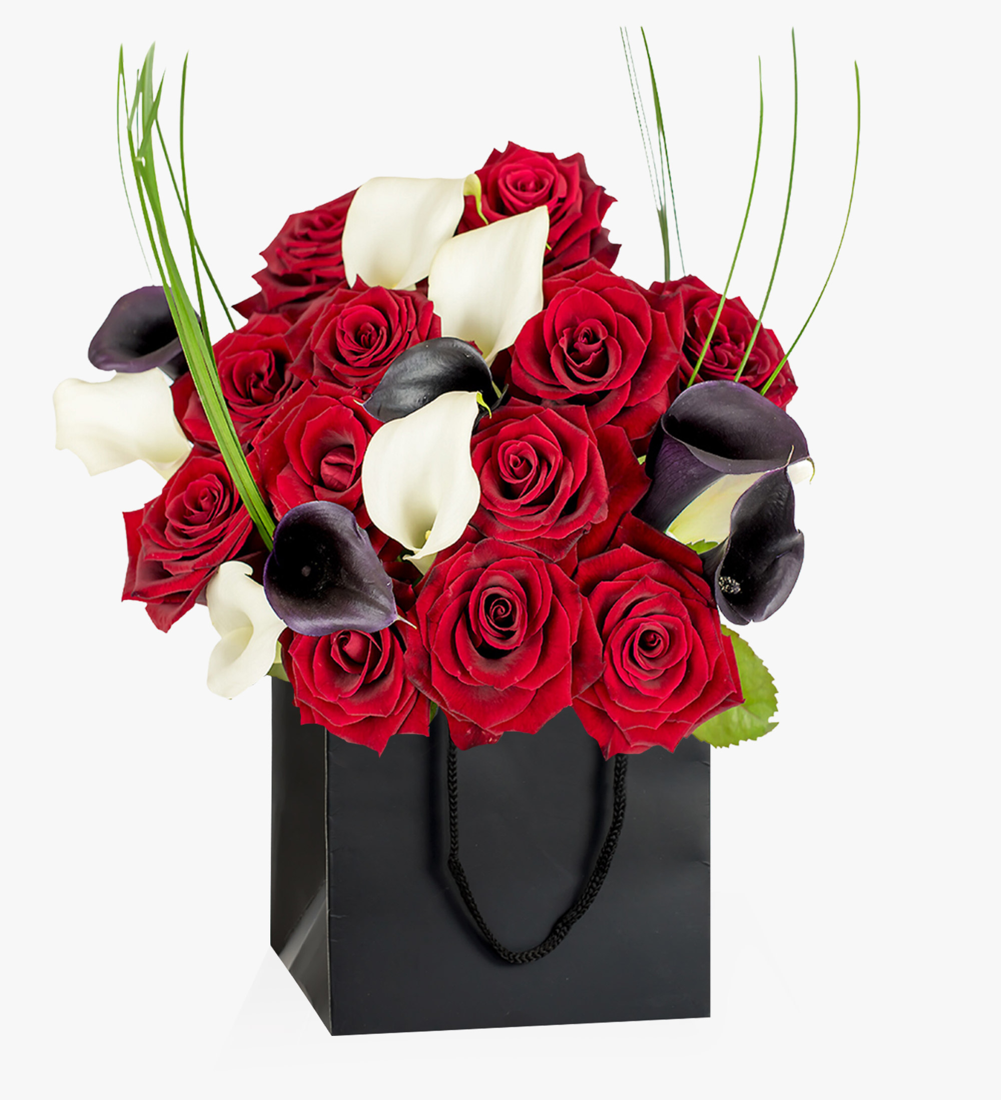Birthday Roses Arrangement