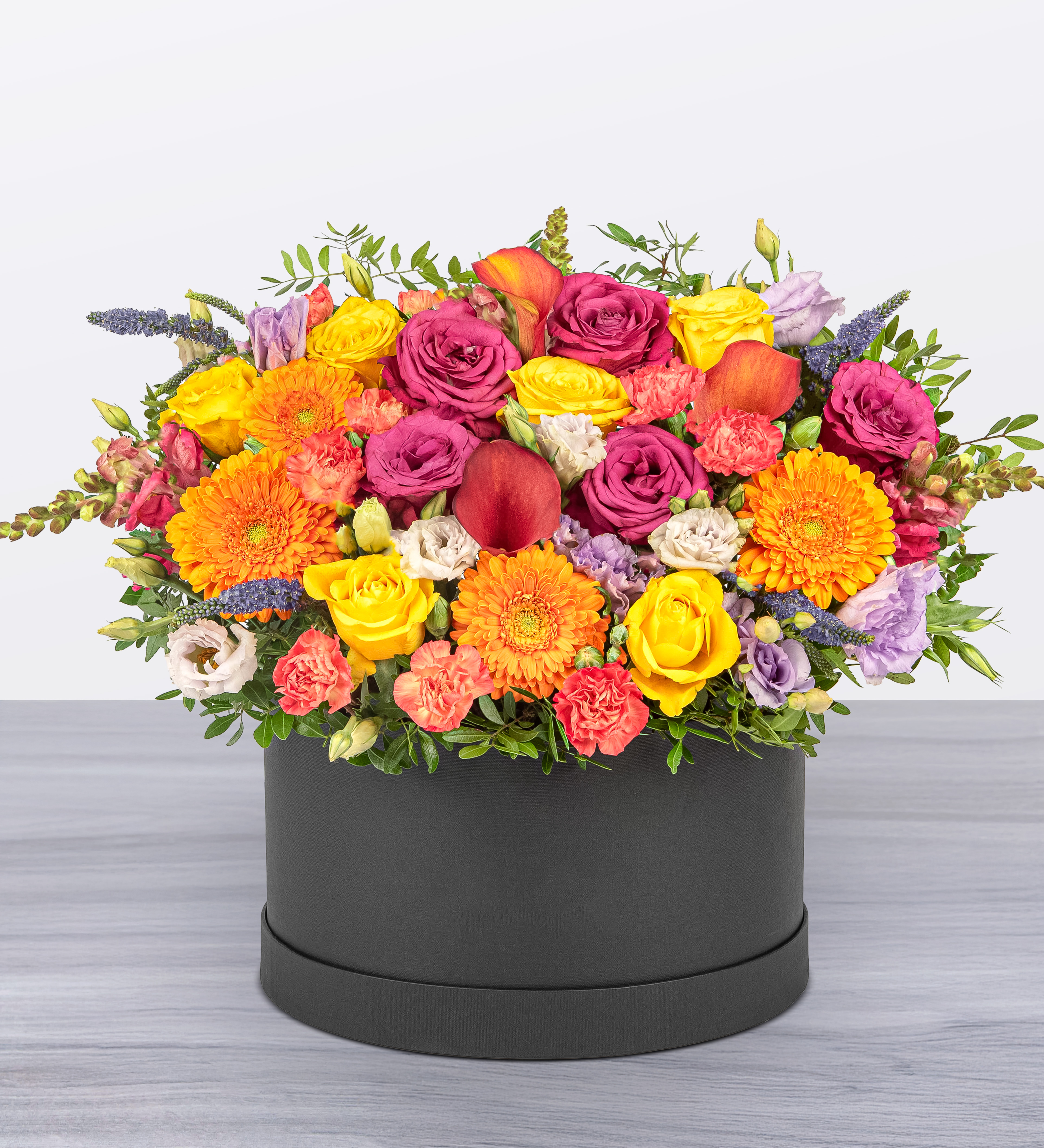 Bright Birthday Flower Arrangement