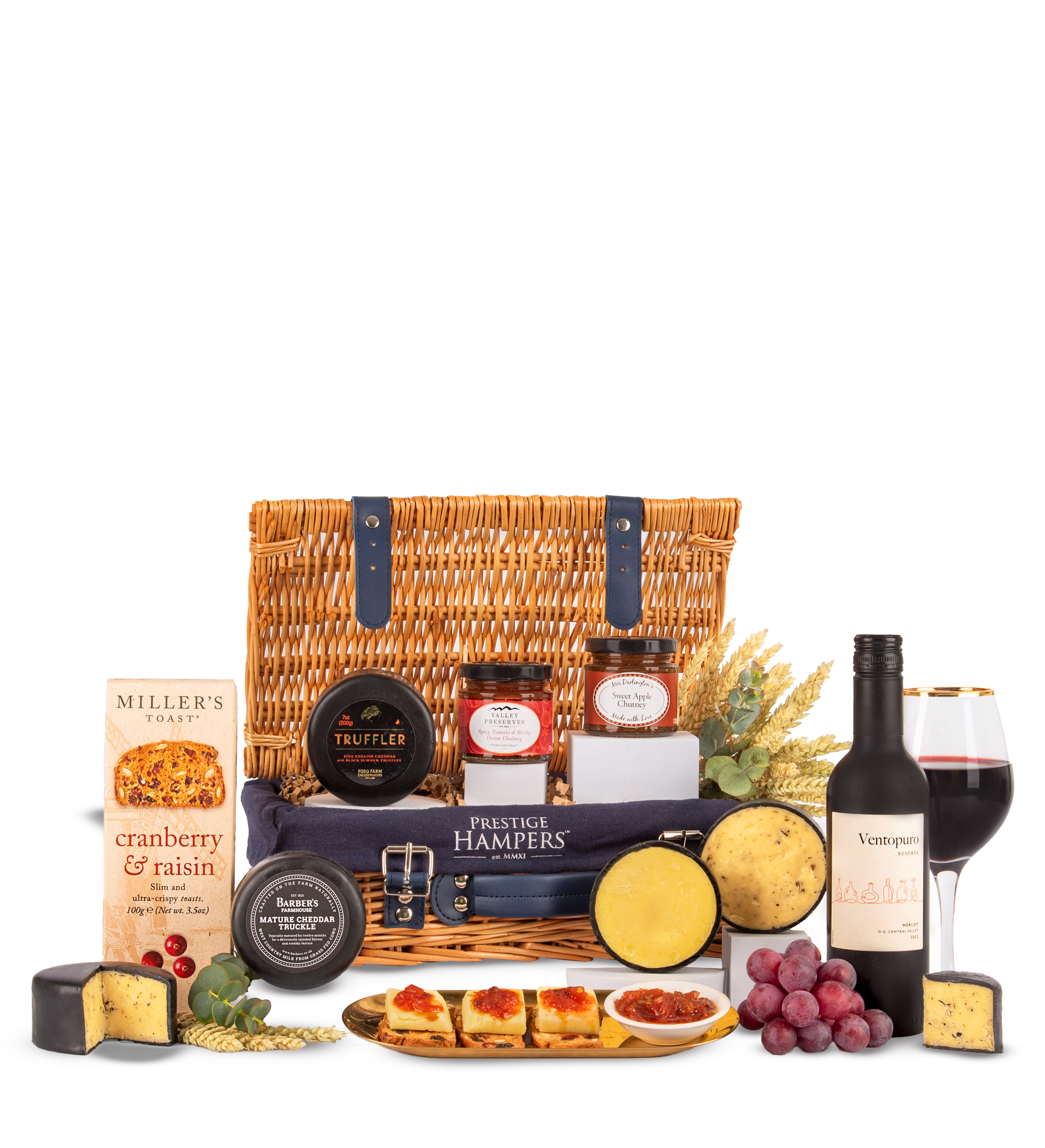 Cheese And Wine Delight Hamper